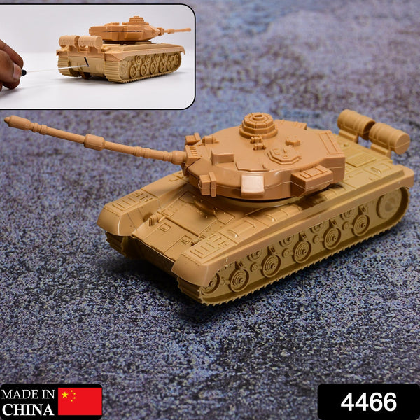 Pull Back Army Tank Toy for Kids. F4Mart