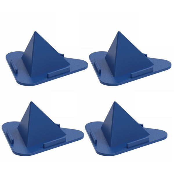 Universal Portable Three-Sided Pyramid Shape Mobile Holder Stand F4Mart