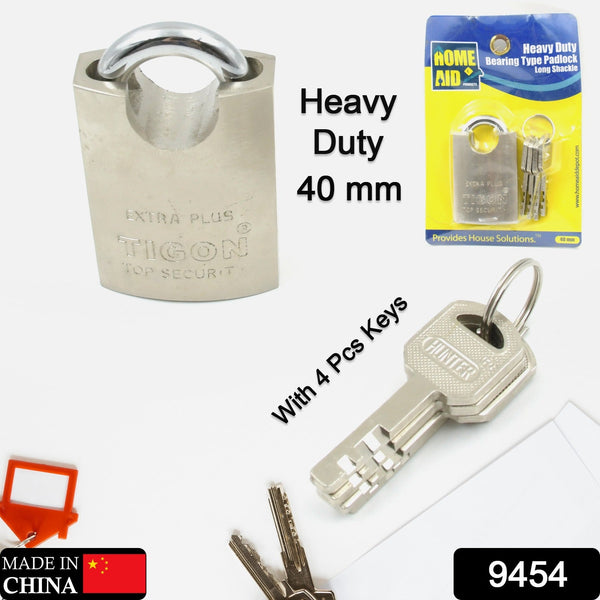 9454 heavy 40mm pad lock
