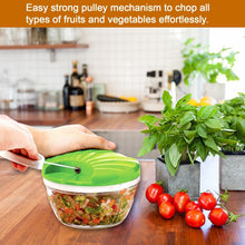 2in1 Speedy Chopper With Easy to Chop Vegetable F4Mart