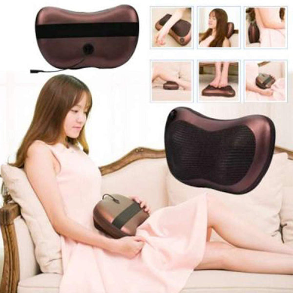 professional-massage-pillow-with-heat-balls-and-car-adapter-neck-shoulder-back-massager