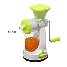 Ganesh Kitchenware Plastic Hand Juicer New Smart Fruit & Vegetable Multipurpose Juicer (Color:Random Green,Blue,Red,Orange) ( Colors May Vary ) (Multicolor Pack of 1) F4Mart