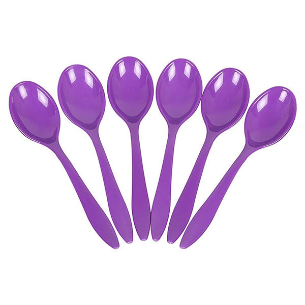 Fancy Spoon Used While Eating and Serving Food Stuffs Etc. F4Mart
