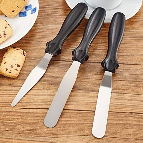 Multi-function Cake Icing Spatula Knife - Set of 3 Pieces F4Mart