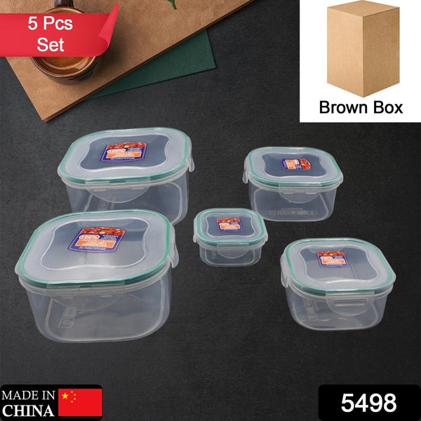 5498 kitchen storage container 5pc