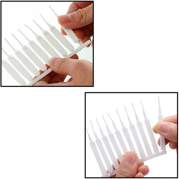 10pcs Shower Nozzle Cleaning Brush, Reusable Multifunctional Shower Head Anti-Clogging Small Brush F4Mart