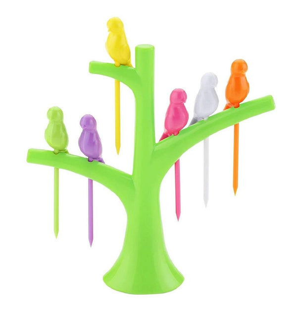 creative-bird-fruit-snack-dessert-forks-tree-shape-holder-rack-party-home-decor-high-life