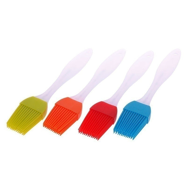 Silicone Spatula and Pastry Brush Special Brush for Kitchen Use F4Mart