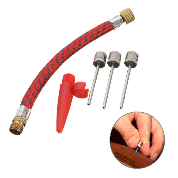 Inflating Needle Pin Nozzle Basketball/Football Ball Air Pump F4Mart