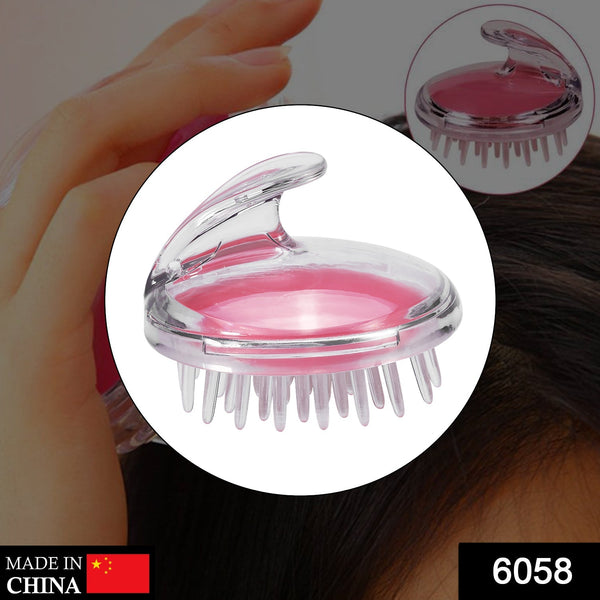 Silicone Head Massager used in all kinds of places like household and official places for unisexul use over head massage and all. F4Mart