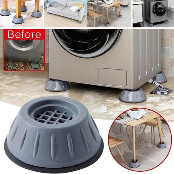 Washer Dryer Anti Vibration Pads with Suction Cup Feet F4Mart