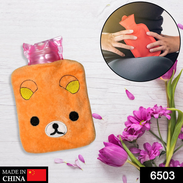 6503-orange-panda-small-hot-water-bag-with-cover-for-pain-relief-neck-shoulder-pain-and-hand-feet-warmer-menstrual-cramps