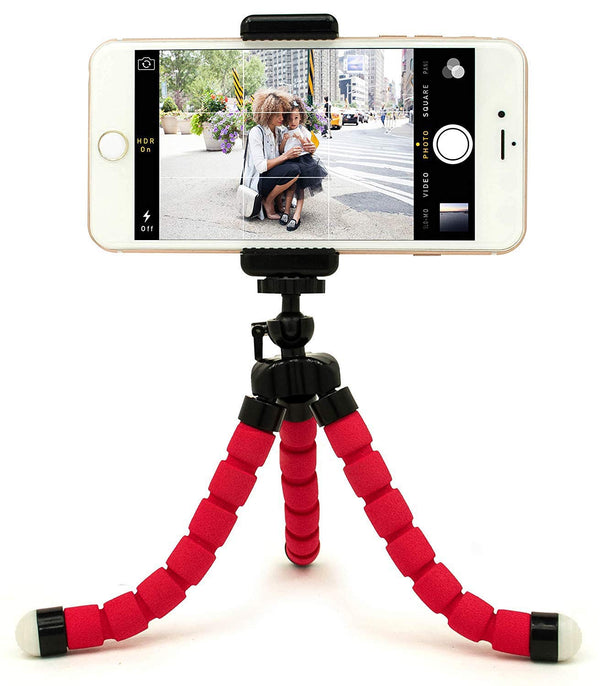 0266-portable-mini-octopus-tripod-stand-with-phone-holder-for-live-selfie-mobile-phone-portable-and-adjustable-stent