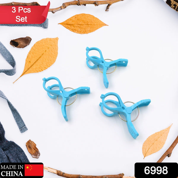 6998 big plastic clothes clips 3pc