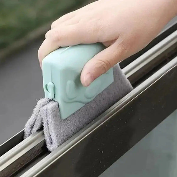 Creative Window Groove Cleaning Brush, Hand-Held Cleaner Tools