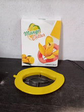 Mango Cutter Slicer Machine Tool Cutter With Sharp Blades Cutter Non Slip Handle ( 1Pc )