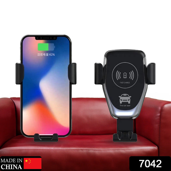 7042-car-phone-holder-wireless-car-charger-10w-qi-fast-charging-car-charger-gravity-auto-clamping-360-rotation-air-vent-car-mount-holder