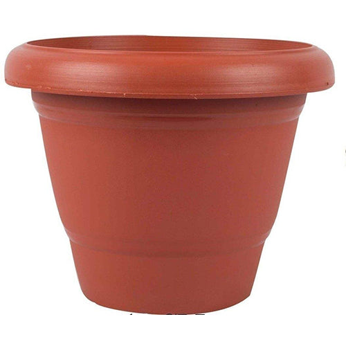 0822-garden-heavy-plastic-planter-pot-gamla-brown-pack-of-1