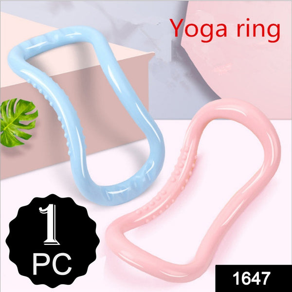 Yoga Ring Pilates Ring Magic Circle Portable Fitness Tool F4Mart
