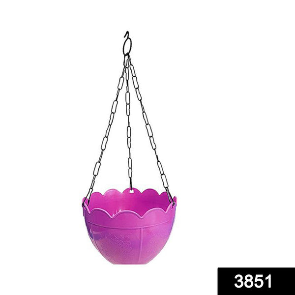 Flower Pot Plant with Hanging Chain for Houseplants Garden Balcony Decoration F4Mart