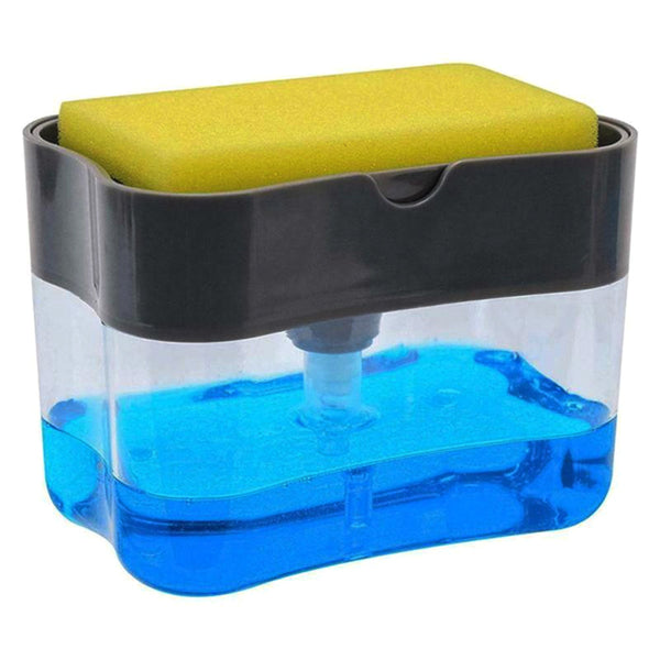 1264-2-in-1-liquid-soap-dispenser-on-countertop-with-sponge-holder
