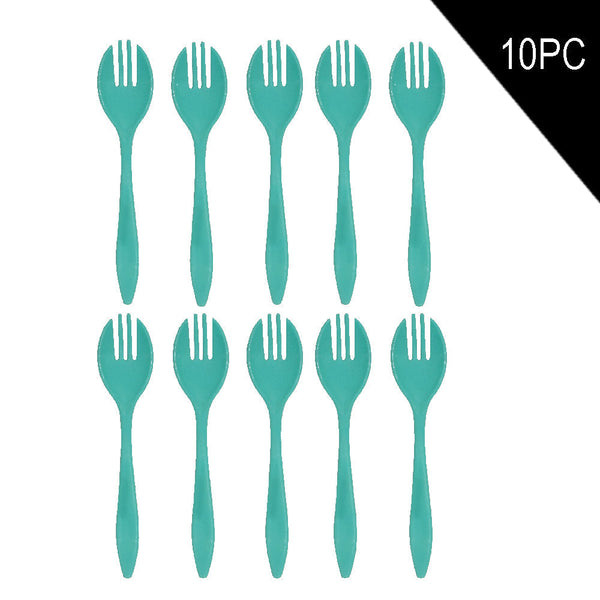 Heavy Duty Dinner Table Forks for Home Kitchen (Pack of 10) F4Mart