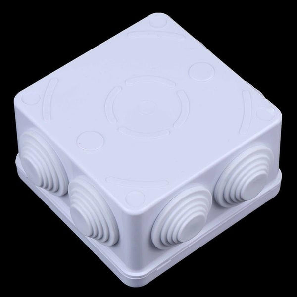 Square Fancy Box For CCTV used for storing CCTV cameraâ€™s and all which helps it from being comes in contact with damages. F4Mart