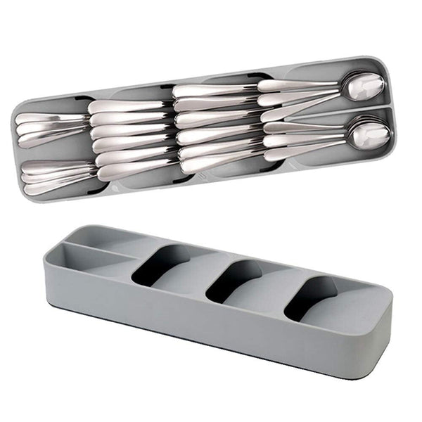 1 Pc Cutlery Tray Box Used For Storing Cutlery Items And Stuffs Easily And Safely. F4Mart