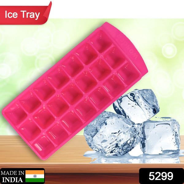 Ice Cubes Tray, Easy to Clean Nonâ€‘Toxic Ice Mold Safe for Freezing Coffee Fruits for Family F4Mart