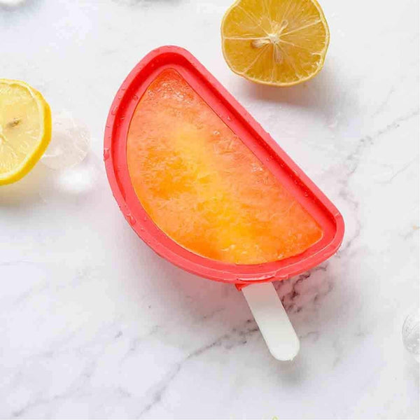 Watermelon Popsicle Molds Ice Cream Mould Silicone Popsicle Mold Ice Pop DIY Kitchen Tool Ice Molds F4Mart