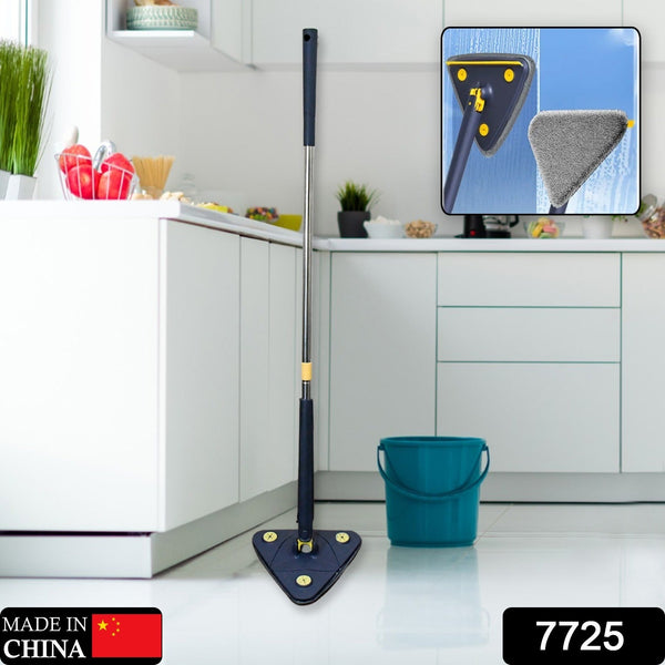 7725 adj triangle cleaning mop