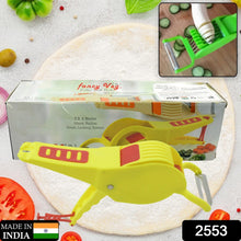 2-In-1 Vegetable And Fruits Cutter / Chopper