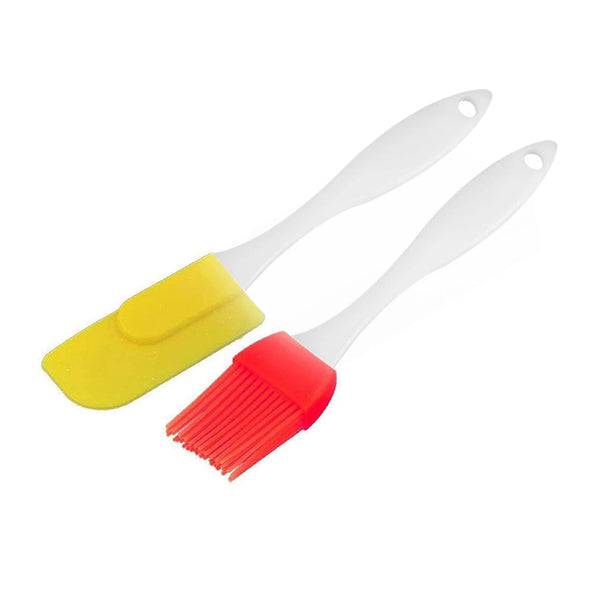 Spatula and Pastry Brush for Cake Decoration F4Mart