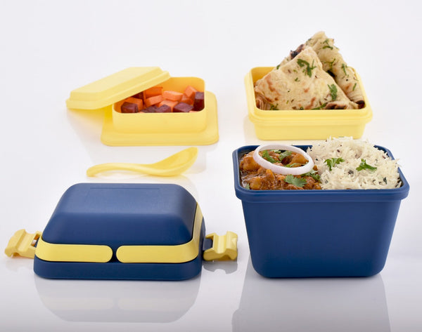 2144-airtight-lunch-box-set-of-3-compartment-with-handle-push-lock