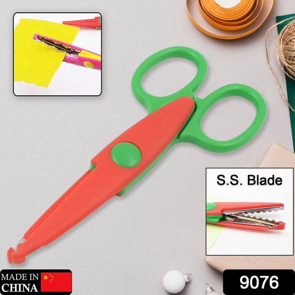9076 craft zigzag scissor