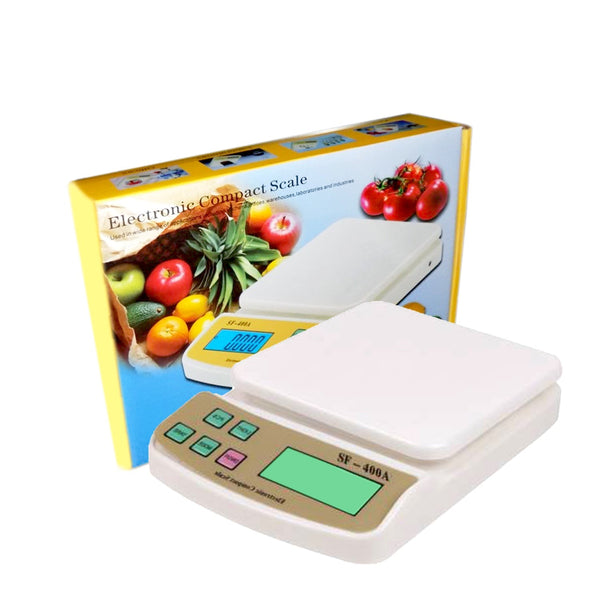 Digital Multi-Purpose Kitchen Weighing Scale (SF400A) F4Mart