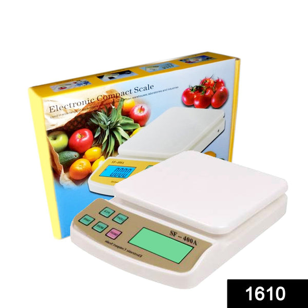 Digital Multi-Purpose Kitchen Weighing Scale (SF400A) F4Mart