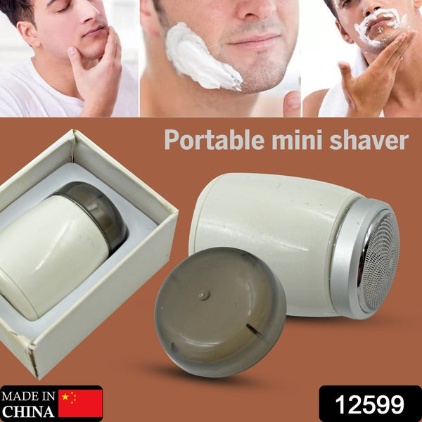 12599 portable mini shaver